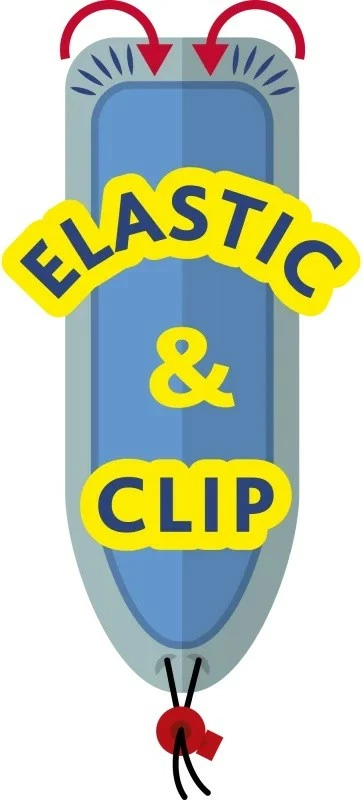 Dekorativna prevleka za likalnik Vileda Total Reflect, 120-130x38-45 cm