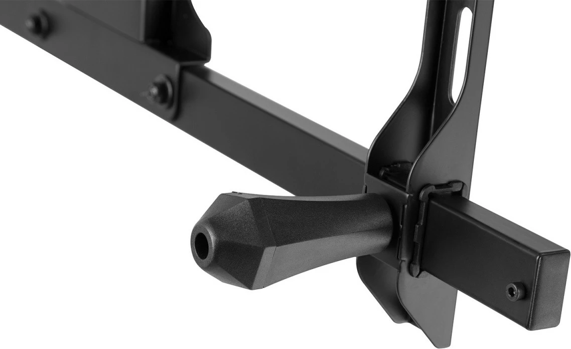 Električni stropni nosilec za TV Maclean MC-880, za zaslone 32-70", črn, z daljinskim upravljalnikom