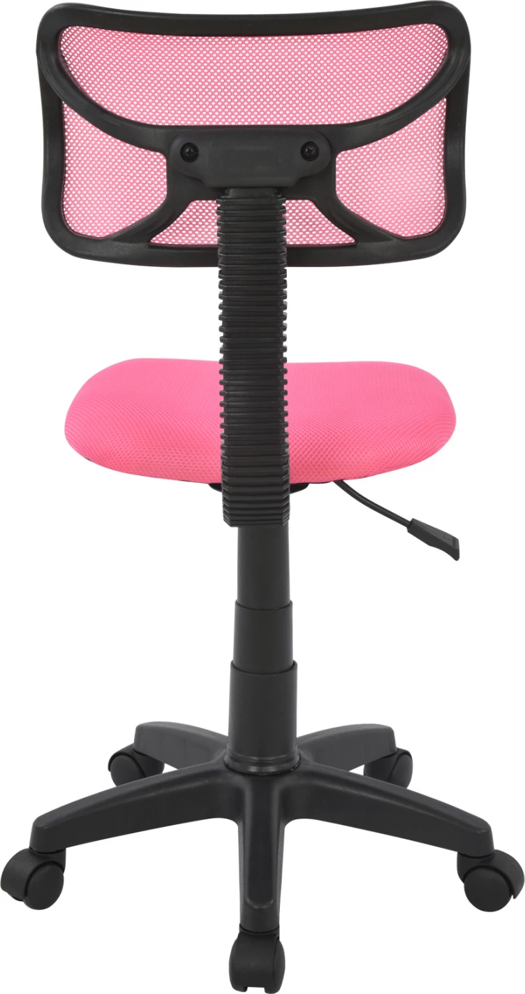 Pisarniški stol FH1026.05 roza z mrežasto tkanino 40,5x50,5x91,5 cm