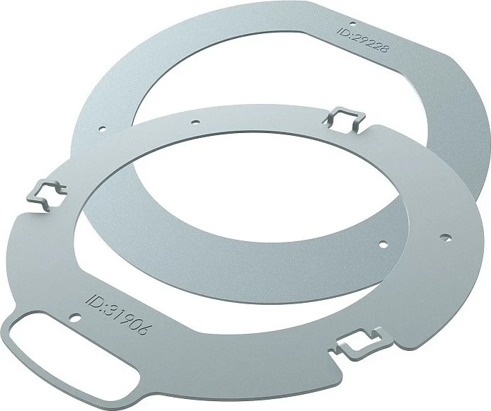 Stropna brezžična dostopna točka MikroTik cAP-2nD, Power over Ethernet, bela