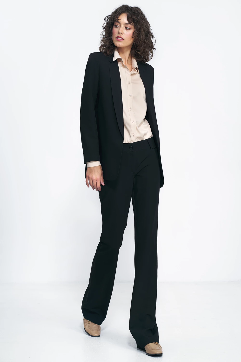 Blazer za ženske Nife 216877, črn
