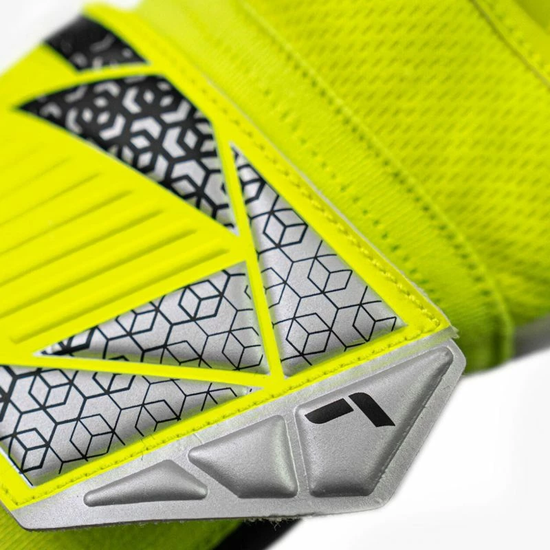 Rokavice za vratarja Reusch Attrakt Grip M 5570815, za moške, črno-rumene