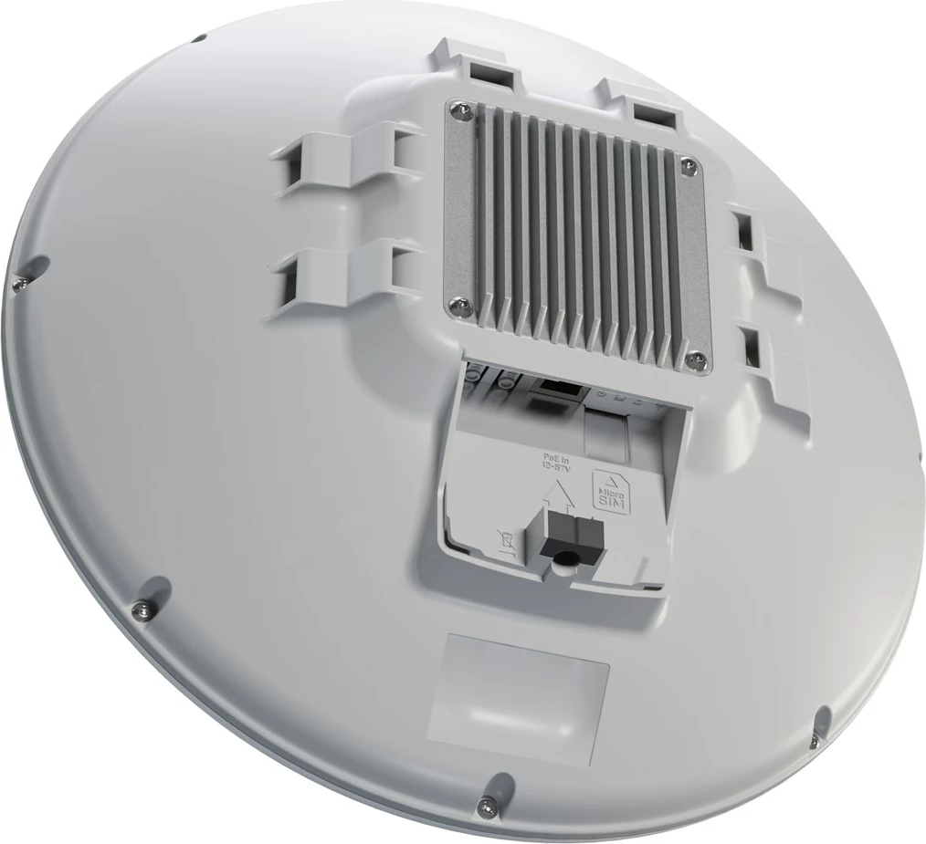 Povečalnik mobilnega signala MikroTik ATLGM&EG18-EA, zunanji, bel