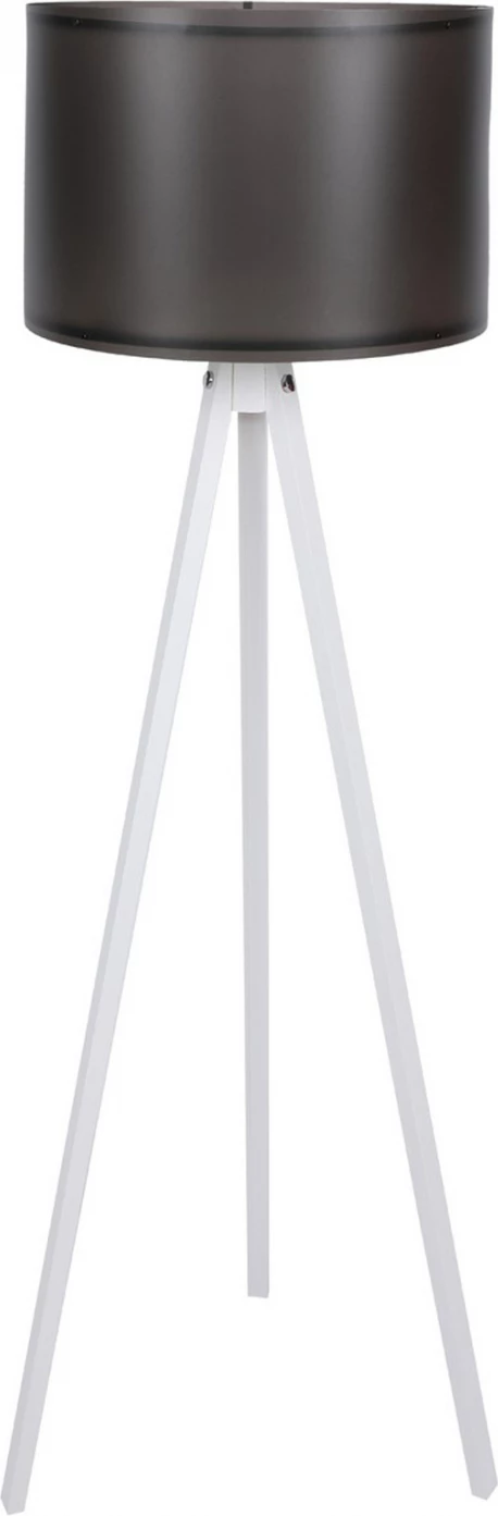 Talna svetilka v beli in črni barvi FH7272.05 Φ38x145cm