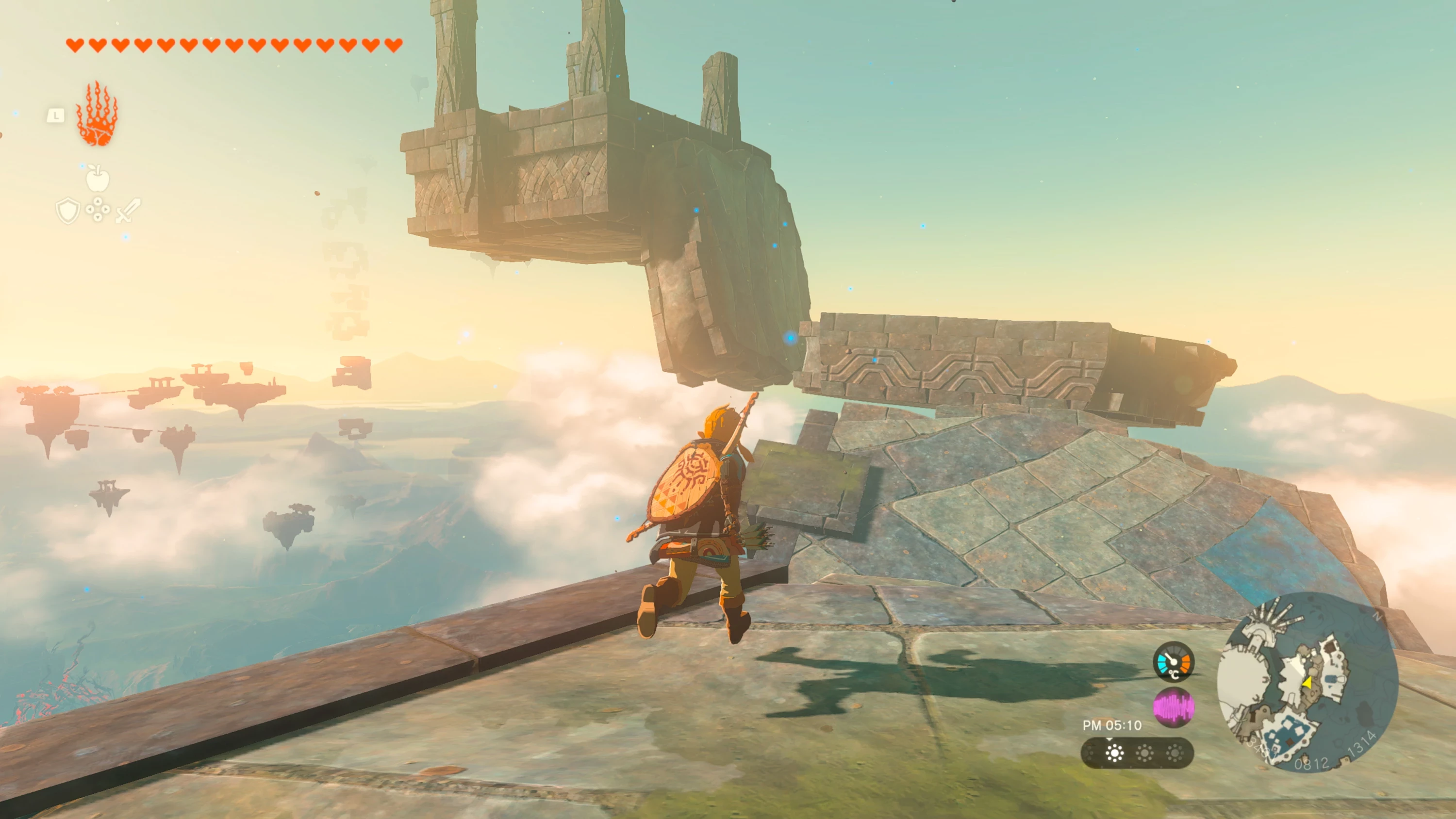 Igra The Legend of Zelda: Tears of the Kingdom Edition za Nintendo Switch 2