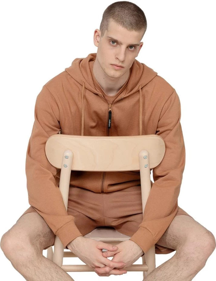 Duks za moške Outhorn, rjav