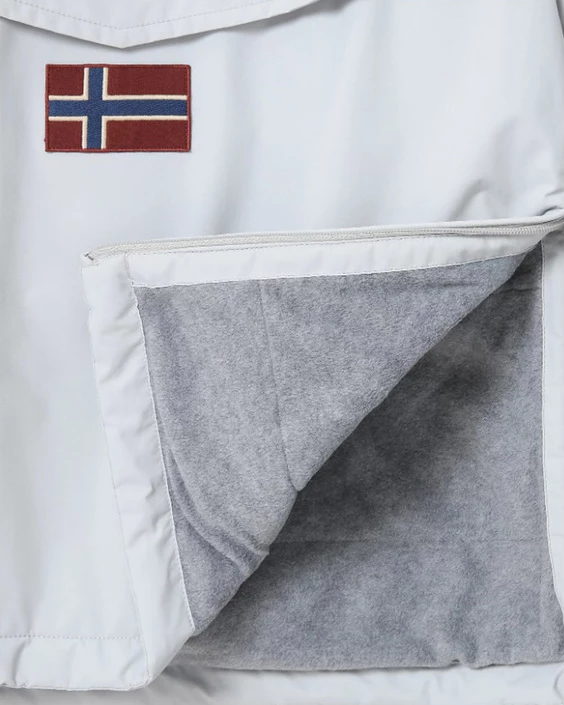 Jakna za moške Napapijri, bela