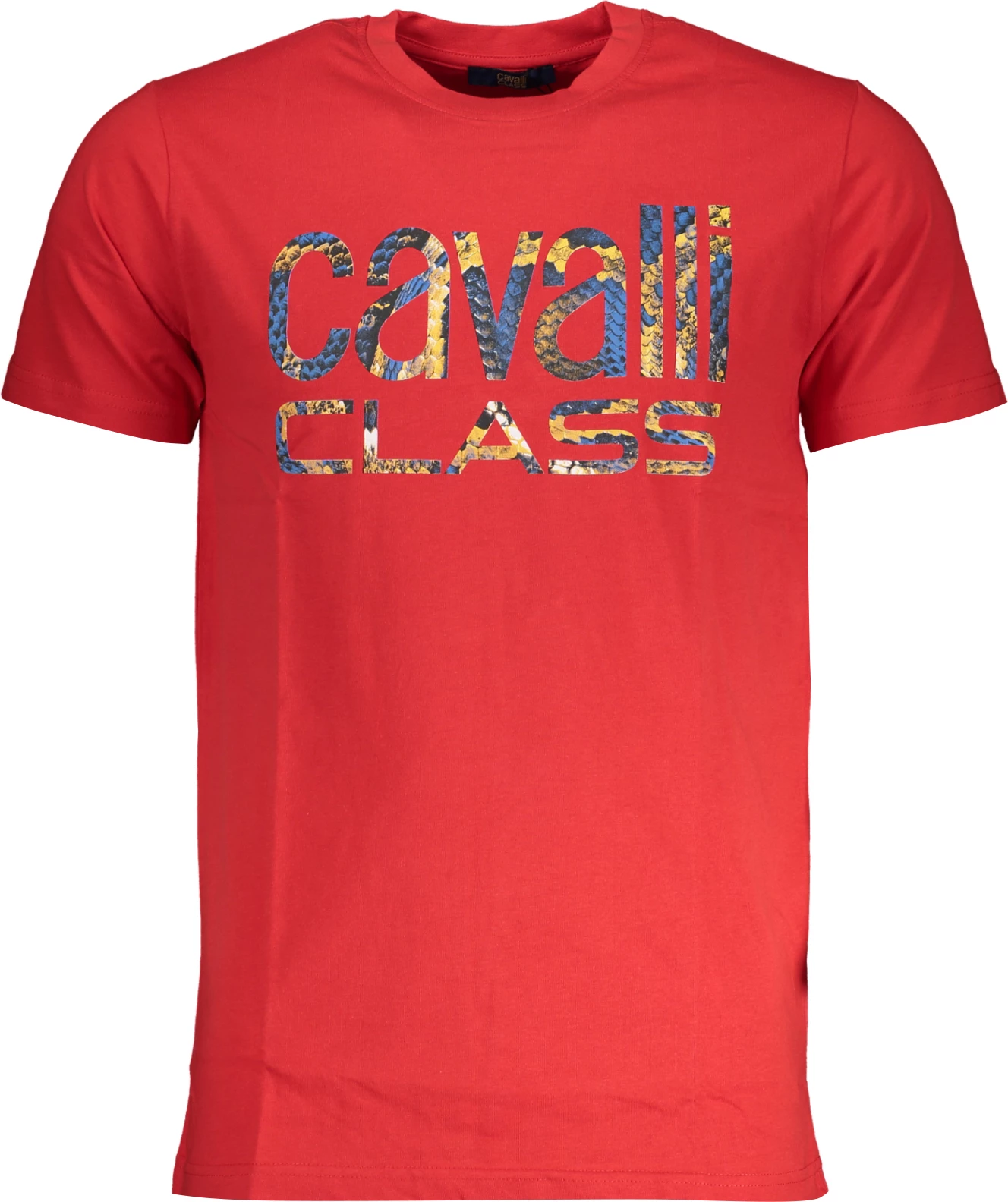 Majica za moške Cavalli Class, rdeča