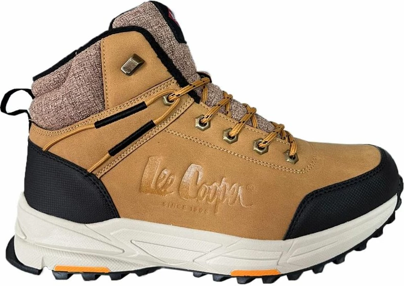 Visoki planinski čevlji, Lee Cooper, rjava