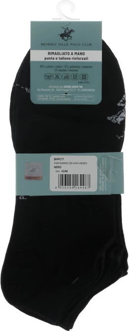 Spodnje perilo za moške Beverly Hills Polo Club, črno