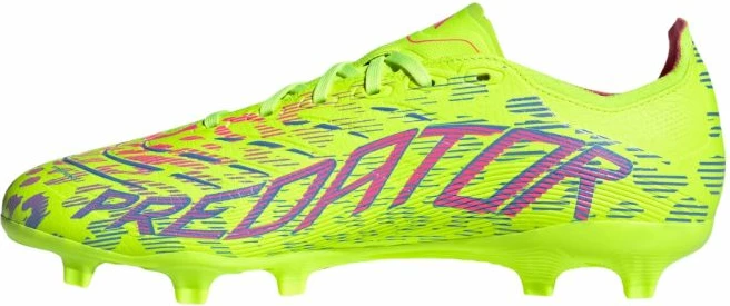 Nogometni škornji adidas Predator League FG/MG, zeleni in rumeni, za moške in otroke