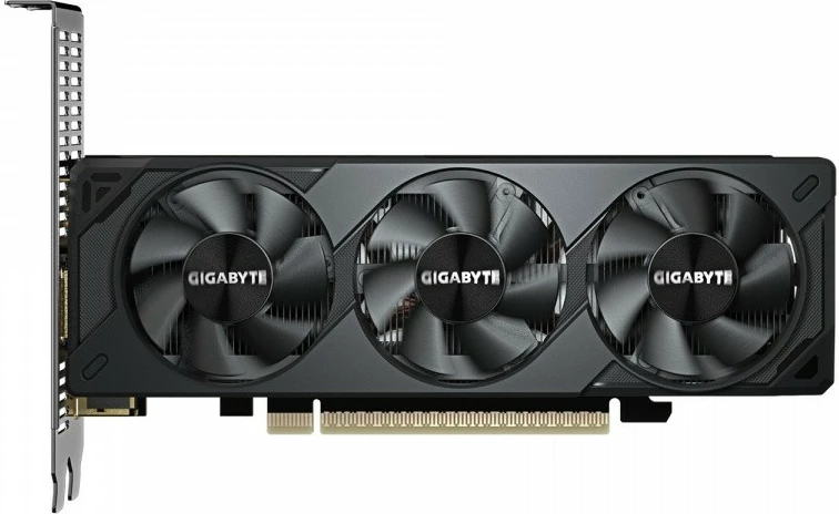 Grafična kartica Gigabyte GeForce RTX 5050 Low Profile OC, 8GB GDDR6, 128-bit, 3 ventilatorji Grafična kartica Gigabyte GeForce RTX 5050 Low Profile OC, 8GB GDDR6, 128-bit, 3 ventilatorji