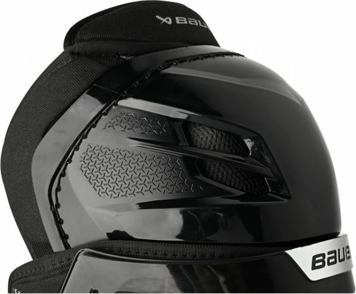 Ščitniki za goleni za hokej, unisex, črni Bauer