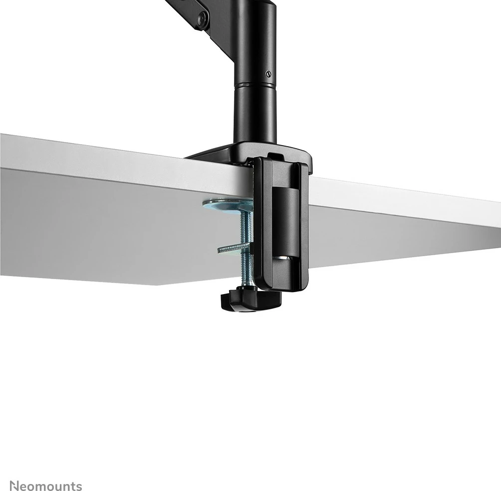 Nosilec za monitor Neomounts, s sponko/čepom, 9 kg, 43,2 cm (17"), 81,3 cm (32"), 100 x 100 mm, črn Nosilec za monitor Neomounts, s sponko/čepom, 9 kg, 43,2 cm (17"), 81,3 cm (32"), 100 x 100 mm, črn