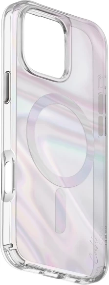 Prozoren ovitek za telefon z magnetnim polnjenjem UNIQ Coehl Savon za iPhone 16 Pro