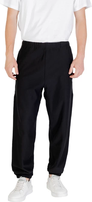 Hlače Calvin Klein Jeans za moške, črne