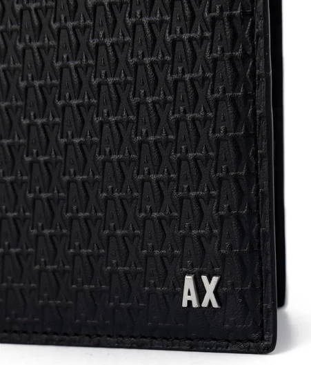 Denarnica za moške Armani Exchange, črna