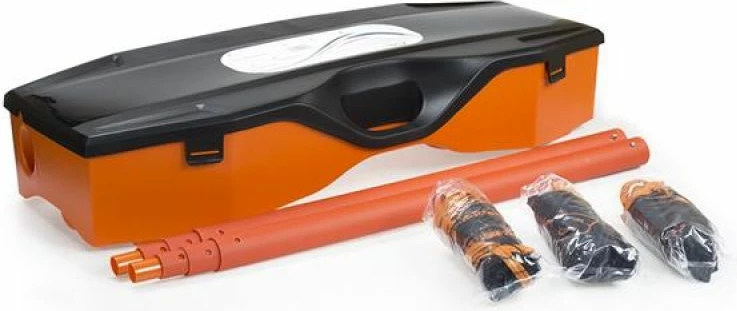 Rokometno/tenis/odbojkarsko nastavljivo mrežno igrišče Yakimasport za vse