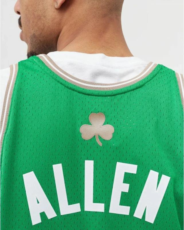 Majica za moške Mitchell & Ness NBA Boston Celtics, zelena