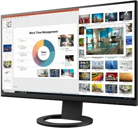Monitor 27", Quad HD, črn, Eizo FlexScan EV2760