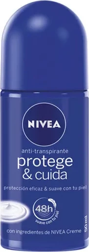 Deodorant roll-on Protect & Care NIVEA, 50 ml