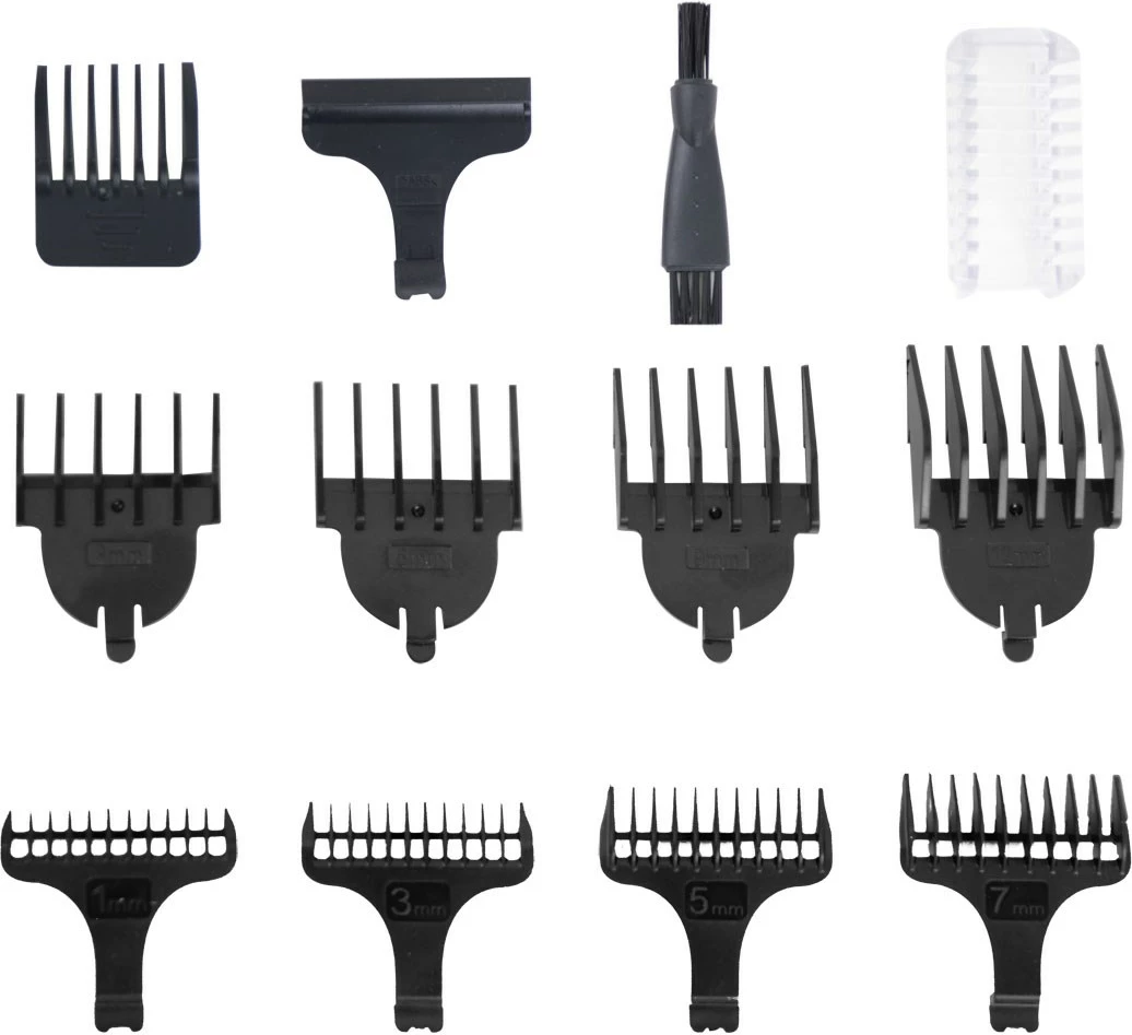 Brivnik 7-v-1 Esperanza EBC006, brezžični, iz nerjavečega jekla