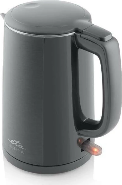 Električni čajnik 1,5 L, 2200 W, inox, siv ETA Edita 859590020