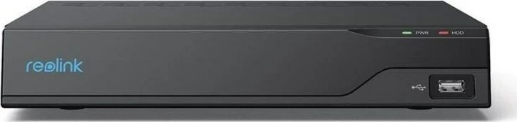 Omrežni video snemalnik Reolink NVS4, 4-kanalni, 6 TB, črn