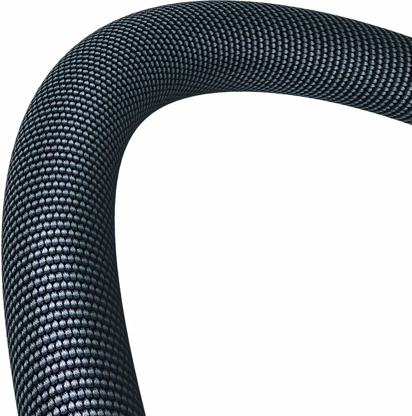 Polnilni in podatkovni kabel Baseus Crystal Shine Series, USB-A v Lightning, 1,2 m, 2,4 A, črn