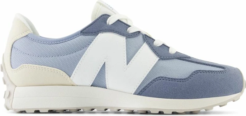 Superge za otroke serije 327 New Balance GS327FH, bele in modre