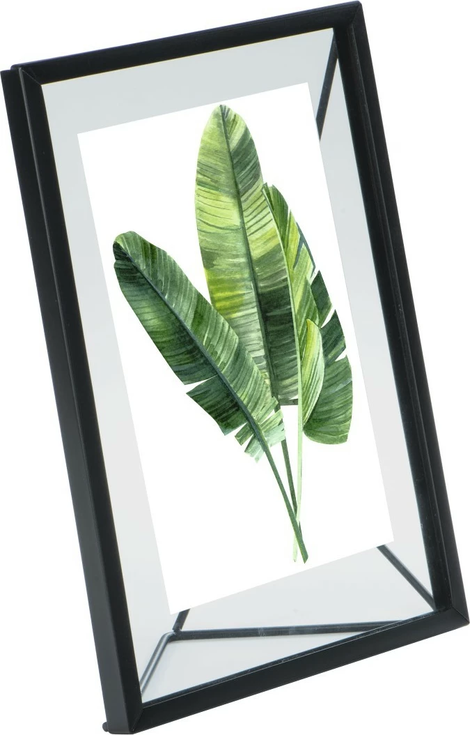 Okvir za portret Hama 69964, 10x15 cm, črn