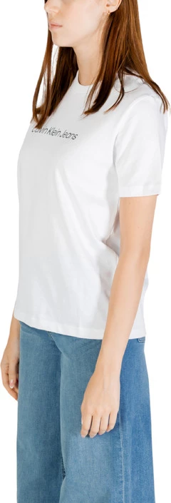 Majica za ženske Calvin Klein Jeans, bela