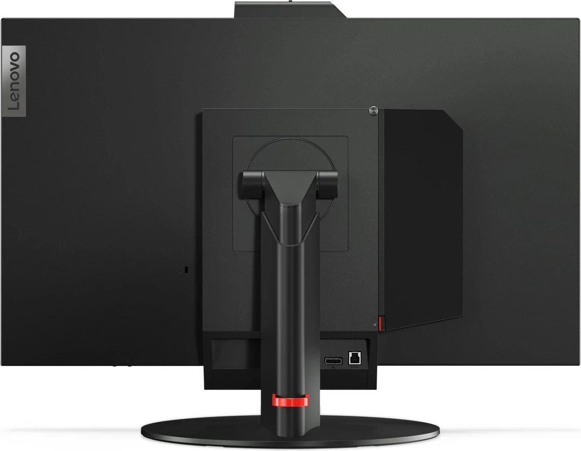 27-palčni Quad HD monitor, Lenovo ThinkCentre Tiny-In-One, črn