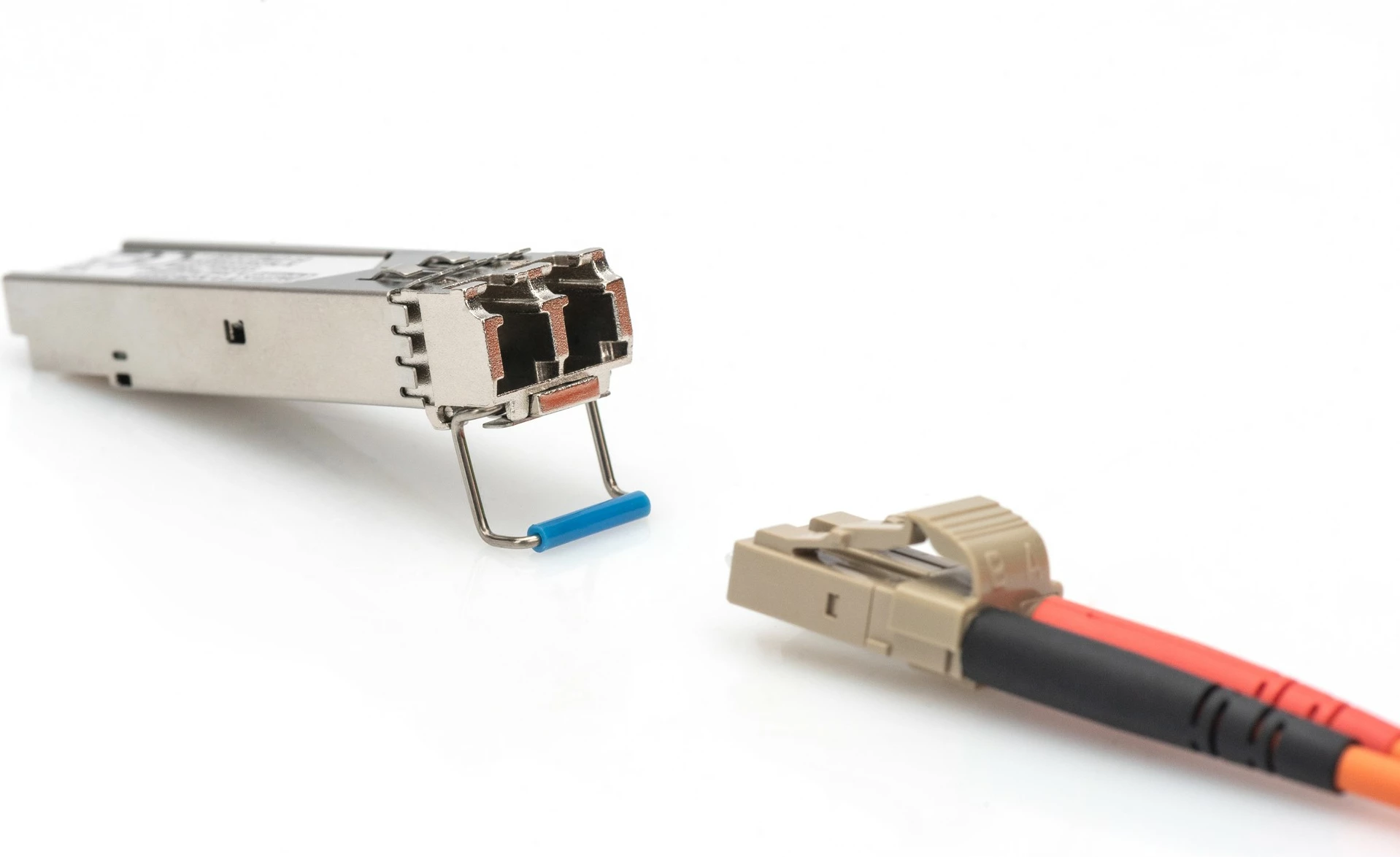 Mini SFP prenapetostni transceiver Digitus 1,25 Gbps, 20 km, LC, kovinski