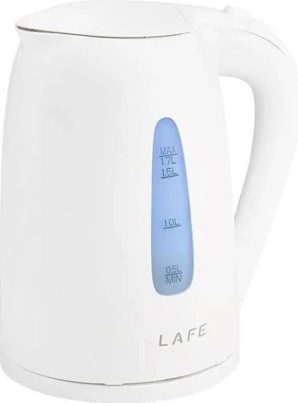 Električni grelnik vode Lafe Essential, 1,7 L, bel
