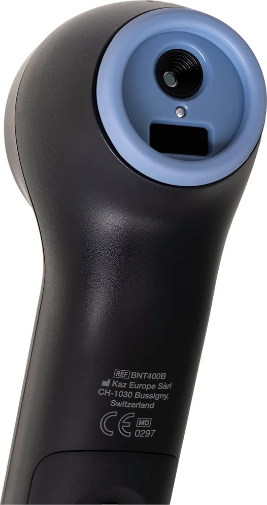 Brezstični termometer za čelo Braun BNT400B, LCD, črn