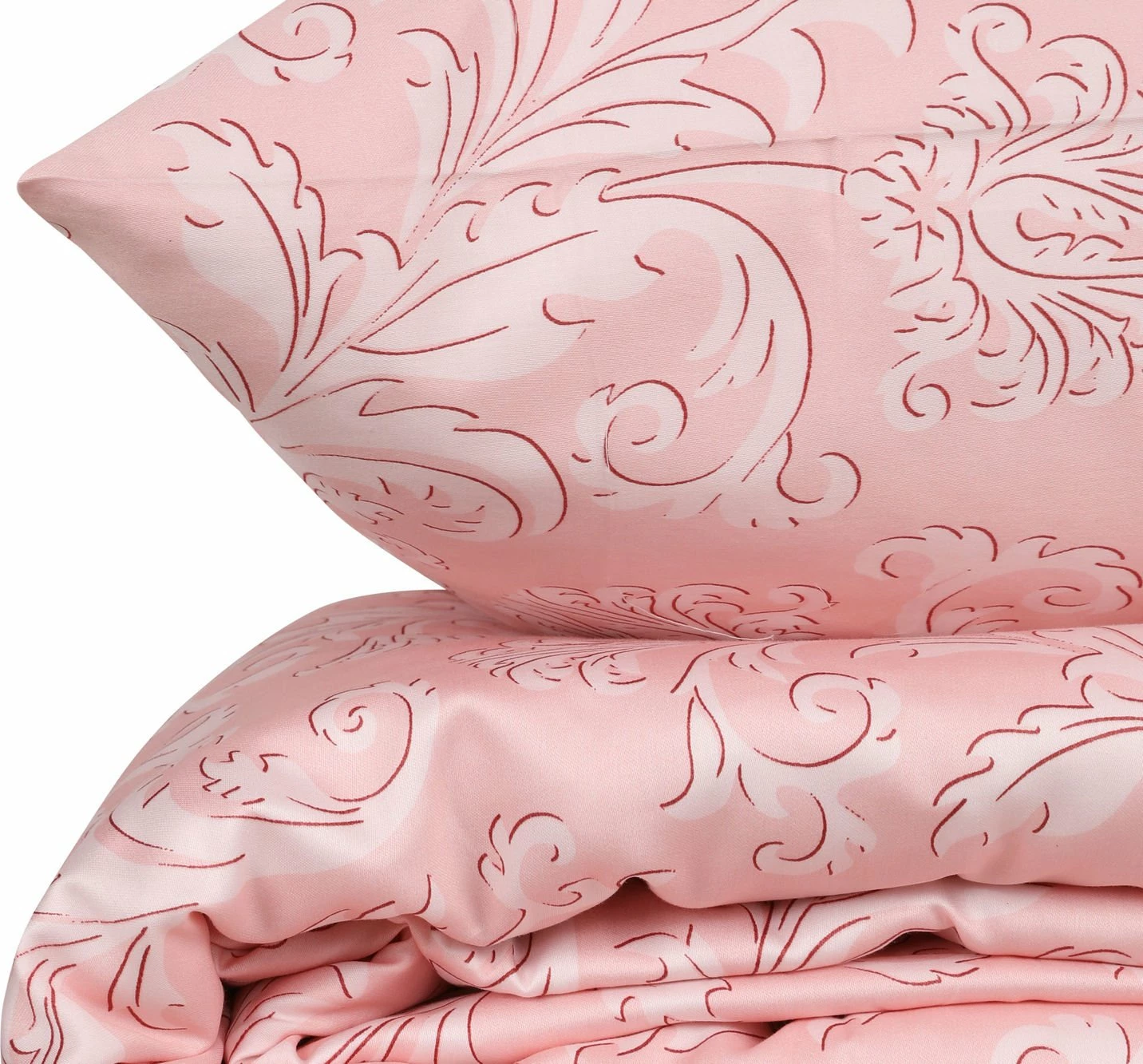 Saten pregrinja za odejo Super King, praškasta, L'essentiel Verano