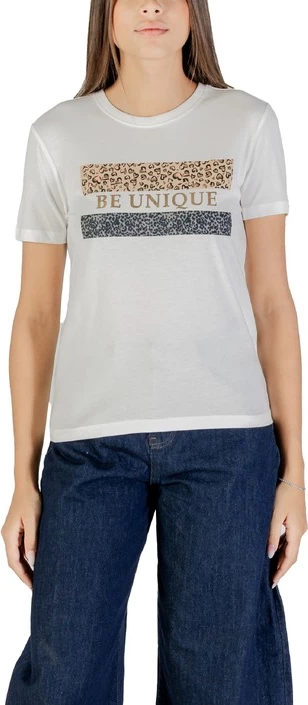 Majica Only, ženska, bela