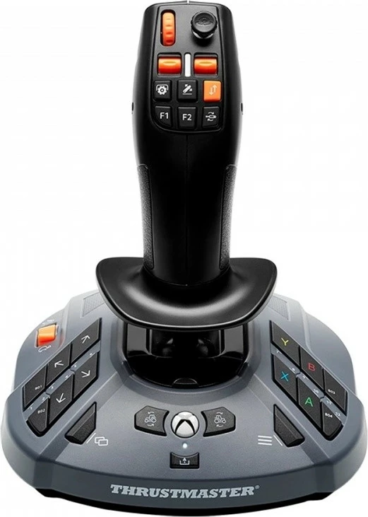 Profesionalni joystick za simulacije Thrustmaster SimTask Farmstick, za PC/Xbox, 33 gumbov, siv