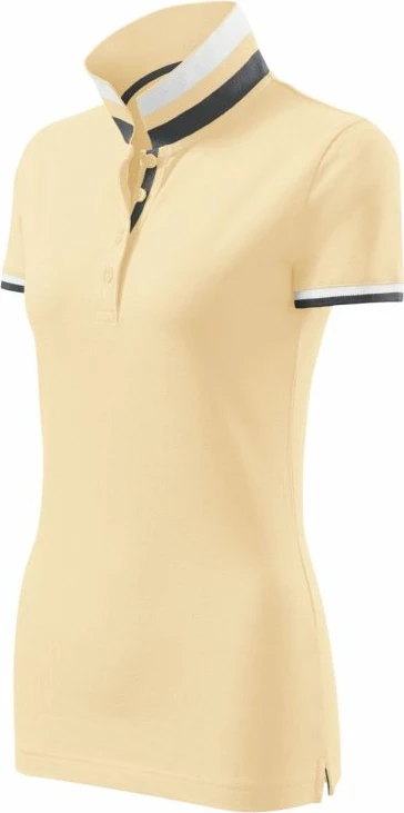 Polo majica za ženske Malfini, krem