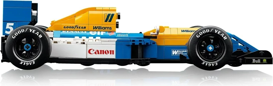 Model Williams Racing FW14B in Nigel Mansell, LEGO ICONS 10353, 799 kosov