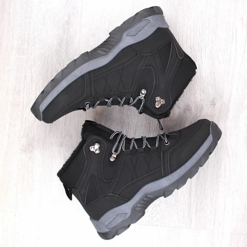 Čevlji VanHorn za moške, črni Čevlji VanHorn za moške, črni