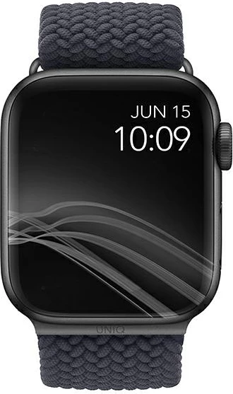 Elastičen pašček za Apple Watch UNIQ Aspen, Weavex™, 38/40/41 mm, siv Elastičen pašček za Apple Watch UNIQ Aspen, Weavex™, 38/40/41 mm, siv