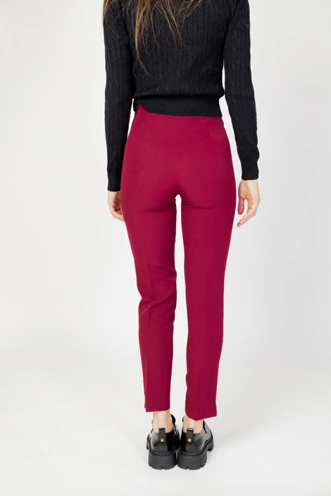 Hlače za ženske Hanny Deep, rdeče