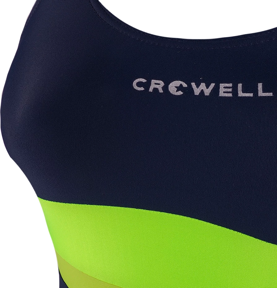 Kopalke bikini za ženske Crowell, navy-lemon-lime Kopalke bikini za ženske Crowell, navy-lemon-lime