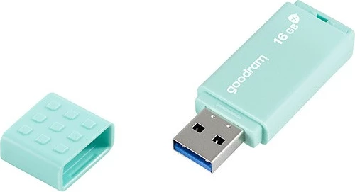 Antibakterijski USB ključ GOODRAM UME3 Care 16GB USB 3.0, mint