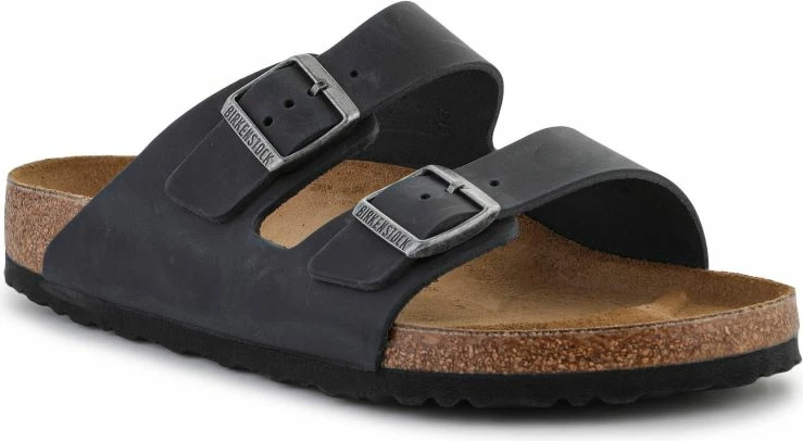 Natikači Birkenstock za moške, črni