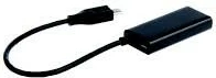 Adapter MHL v HDMI, Gembird A-MHL-003, 16 cm, črn