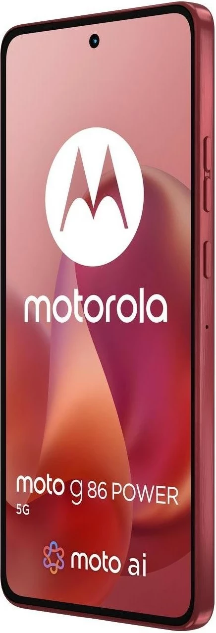 Pametni telefon Motorola Moto G86 5G, 12/256GB, Chrysanthemum (roza)
