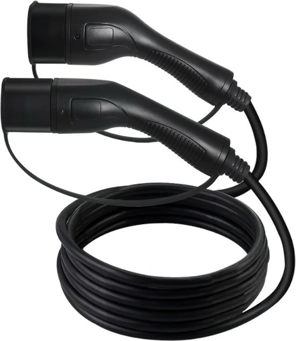 Polnilni kabel 5 m, Type 2, 22 kW, črn, Defenzo Lineo AC22